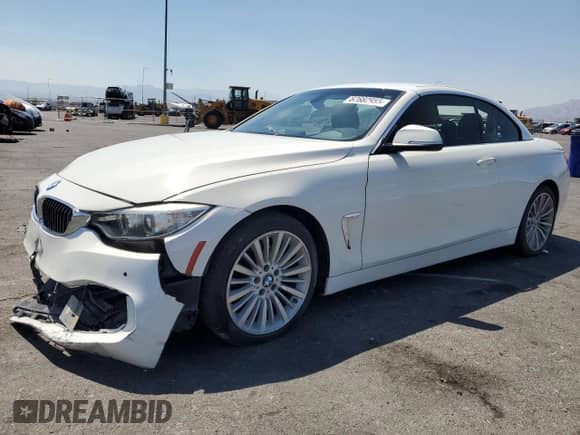 2015 BMW 4 Series 428i с VIN WBA3V7C5XF5A24039, выставлен на аукционе Copart как лот 67682955 с пробегом Не указан миль и Списание • Salvage title. История ставок и продаж доступна на DreamBid. Изображение 1.