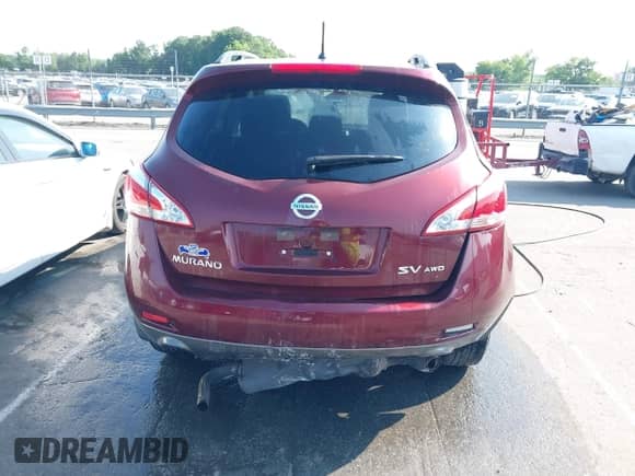 2012 Nissan Murano S с VIN JN8AZ1MW5CW223123, выставлен на аукционе IAAI как лот 42388423 с пробегом 165 173 миль миль и . История ставок и продаж доступна на DreamBid. Изображение 16.