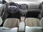 2010 Hyundai Elantra GLS with VIN KMHDU4AD5AU868600, listed as a Copart auction lot 84438195 with 131,035 mi miles and Salvage title. Bid and sale history available at DreamBid. Image 8.