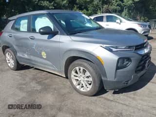 2023 Chevrolet TrailBlazer LS с VIN KL79MMS22PB044689, выставлен на аукционе IAAI как лот 43124535 с пробегом 57 314 миль миль и . История ставок и продаж доступна на DreamBid. Изображение 1.