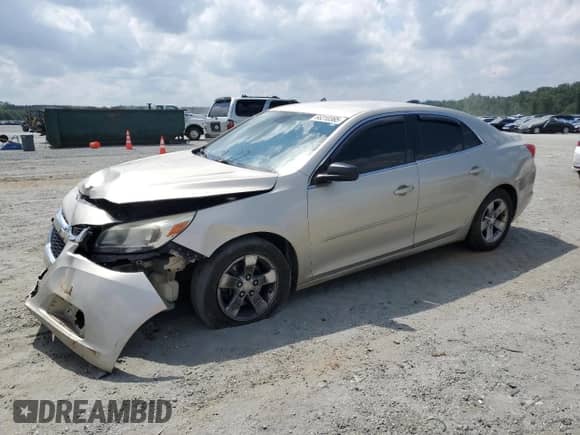 2015 Chevrolet Malibu LS z VIN 1G11B5SL6FF270335, wystawiony jako Copart lot #66310365 z przebiegiem 183 027 mil mil oraz Szkoda całkowita • Salvage title. Historia ofert i sprzedaży dostępna na DreamBid. Obrazek 1.