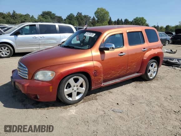 2006 Chevrolet HHR LT с VIN 3GNDA23P76S585879, выставлен на аукционе Copart как лот 81078125 с пробегом 103 825 миль миль и Списание • Salvage title. История ставок и продаж доступна на DreamBid. Изображение 1.