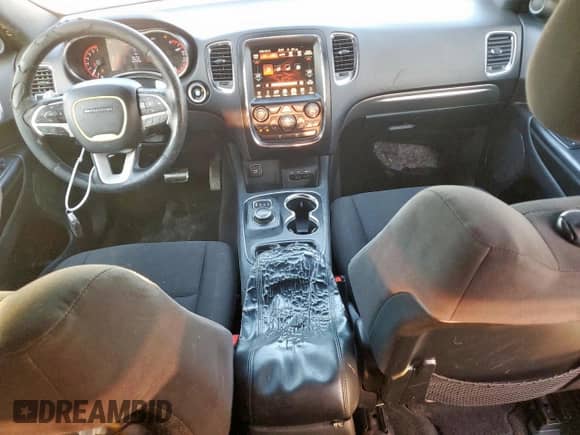2014 Dodge Durango SXT with VIN 1C4RDHAG0EC590583, listed as a Copart auction lot 81443855 with 124,731 mi miles and Clean title. Bid and sale history available at DreamBid. Image 8.