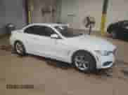 2014 BMW 4 Series 428i xDrive z VIN WBA3T1C50EPS98594, wystawiony jako Copart lot #84708575 z przebiegiem 96 998 mil mil oraz Szkoda całkowita • Salvage title. Historia ofert i sprzedaży dostępna na DreamBid. Obrazek 4.
