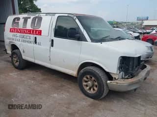 2004 Chevrolet Express Cargo с VIN 1GCGG25U841203123, выставлен на аукционе IAAI как лот 43244434 с пробегом 375 447 миль миль и . История ставок и продаж доступна на DreamBid. Изображение 1.