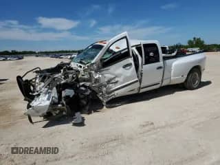 2005 Dodge 3500 SLT with VIN 3D7MR48C15G859605, listed as a Copart auction lot 55133275 with Not provided miles and Non repairable. Bid and sale history available at DreamBid. Image 1.