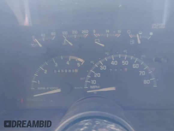1994 GMC Sierra 1500 с VIN 2GTEK19K2R1579505, выставлен на аукционе IAAI как лот 42573076 с пробегом 245 983 миль миль и . История ставок и продаж доступна на DreamBid. Изображение 7.