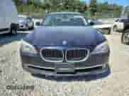 2012 BMW 7 Series 750Li xDrive with VIN WBAKC8C52CC435656, listed as a Copart auction lot 80033325 with 129,043 mi miles and Clean title. Bid and sale history available at DreamBid. Image 5.