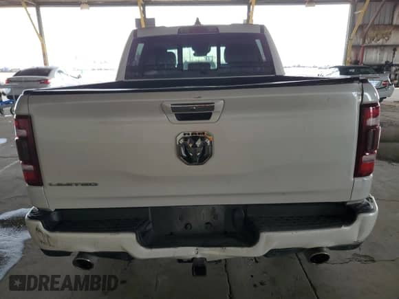 2019 Ram 1500 Limited с VIN 1C6RREHT4KN771003, выставлен на аукционе Copart как лот 87655905 с пробегом 133 250 миль миль и Списание • Salvage title. История ставок и продаж доступна на DreamBid. Изображение 6.