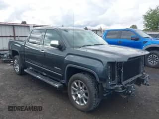 2017 GMC Sierra 1500 Denali with VIN 3GTU2PEJ1HG179596, listed as a IAAI auction lot 43347097 with 105,721 mi miles and . Bid and sale history available at DreamBid. Image 1.