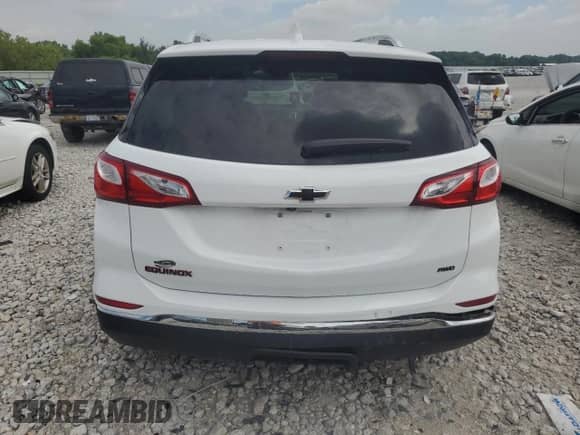 2021 Chevrolet Equinox Premier с VIN 2GNAXXEV8M6126155, выставлен на аукционе Copart как лот 65600955 с пробегом 57 161 миль миль и Чистый • Clean title. История ставок и продаж доступна на DreamBid. Изображение 6.