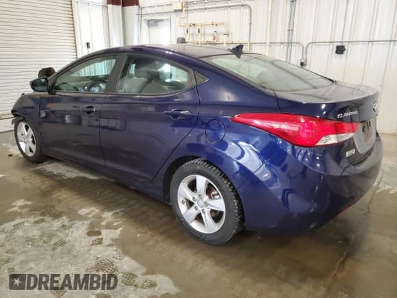 2013 Hyundai Elantra GLS с VIN 5NPDH4AE4DH324931, выставлен на аукционе Copart как лот 82569695 с пробегом 155 318 миль миль и Списание • Salvage title. История ставок и продаж доступна на DreamBid. Изображение 2.