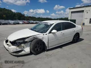 2009 Chevrolet Impala LT с VIN 2G1WT57N691131427, выставлен на аукционе Copart как лот 80352925 с пробегом 272 010 миль миль и Списание • Salvage title. История ставок и продаж доступна на DreamBid. Изображение 1.