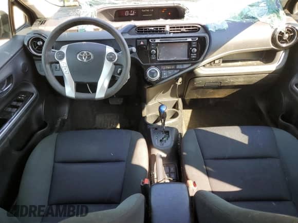 2016 Toyota Prius One z VIN JTDKDTB30G1122660, wystawiony jako Copart lot #71228725 z przebiegiem 76 560 mil mil oraz Szkoda całkowita • Salvage title. Historia ofert i sprzedaży dostępna na DreamBid. Obrazek 8.
