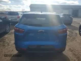 2020 Chevrolet Blazer RS с VIN 3GNKBKRS1LS708152, выставлен на аукционе Copart как лот 82284184 с пробегом 69 077 миль миль и Списание • Salvage title. История ставок и продаж доступна на DreamBid. Изображение 6.