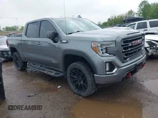 2020 GMC Sierra 1500 AT4 z VIN 1GTU9EET2LZ191346, wystawiony jako IAAI lot #42169013 z przebiegiem 150 505 mil mil oraz . Historia ofert i sprzedaży dostępna na DreamBid. Obrazek 1.