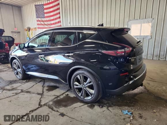 2020 Nissan Murano Platinum with VIN 5N1AZ2DS8LN166092, listed as a Copart auction lot 71056435 with 43,754 mi miles and Salvage title. Bid and sale history available at DreamBid. Image 2.