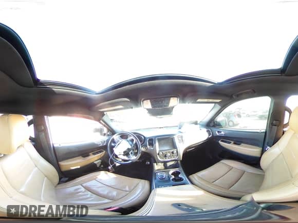 2014 Dodge Durango Citadel z VIN 1C4SDJET2EC406051, wystawiony jako Copart lot #84258365 z przebiegiem 168 210 mil mil oraz Szkoda całkowita • Salvage title. Historia ofert i sprzedaży dostępna na DreamBid. Obrazek 16.