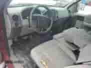 2008 Ford F-150 XL with VIN 1FTRF14W28KD96619, listed as a Copart auction lot 68909995 with 158,928 mi miles and Salvage title. Bid and sale history available at DreamBid. Image 8.