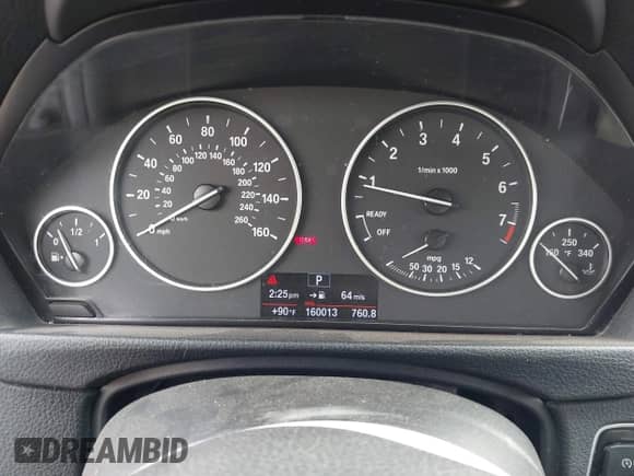 2012 BMW 3 Series 328i с VIN WBA3A5C54CF259295, выставлен на аукционе IAAI как лот 43105865 с пробегом 160 013 миль миль и . История ставок и продаж доступна на DreamBid. Изображение 7.