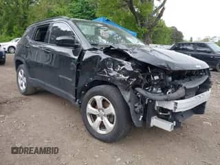 2021 Jeep Compass Altitude with VIN 3C4NJDBB2MT537955, listed as a IAAI auction lot 42301024 with 62,993 mi miles and . Bid and sale history available at DreamBid. Image 1.