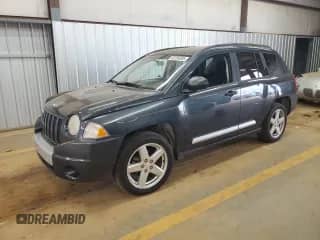 2007 Jeep Compass Limited с VIN 1J8FF57W97D169896, выставлен на аукционе Copart как лот 62289385 с пробегом 120 922 миль миль и Списание • Salvage title. История ставок и продаж доступна на DreamBid. Изображение 1.
