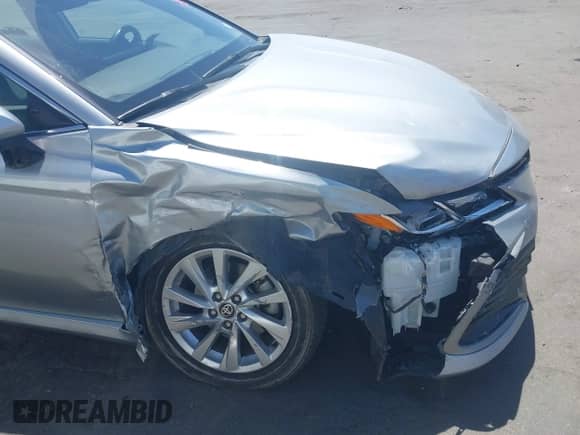 2021 Toyota Camry LE with VIN 4T1C11AK2MU538371, listed as a IAAI auction lot 42860035 with 90,662 mi miles and . Bid and sale history available at DreamBid. Image 6.