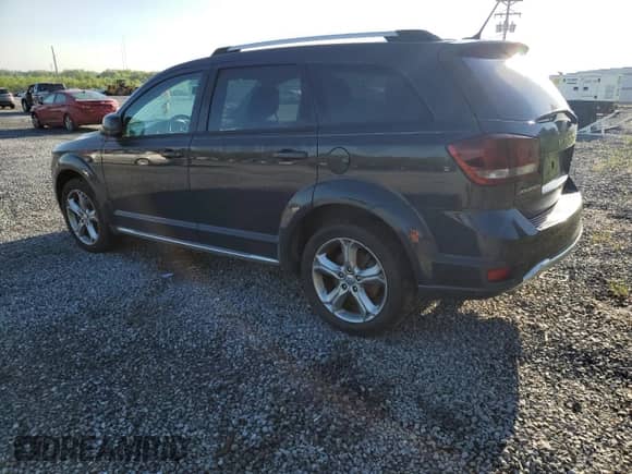 2017 Dodge Journey Crossroad with VIN 3C4PDCGG5HT626469, listed as a Copart auction lot 52252805 with 162,417 mi miles and Salvage title. Bid and sale history available at DreamBid. Image 2.