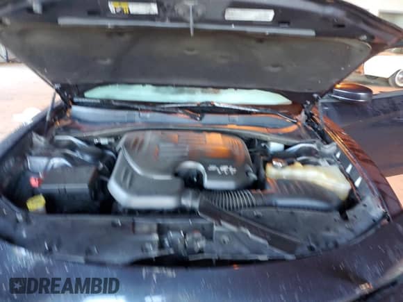2017 Dodge Charger SE with VIN 2C3CDXBG4HH520802, listed as a Copart auction lot 86647755 with 109,726 mi miles and Salvage title. Bid and sale history available at DreamBid. Image 11.