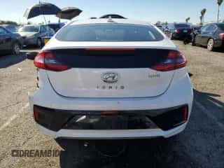 2017 Hyundai Ioniq Limited с VIN KMHC85LC5HU020995, выставлен на аукционе Copart как лот 41445644 с пробегом 185 096 миль миль и . История ставок и продаж доступна на DreamBid. Изображение 6.