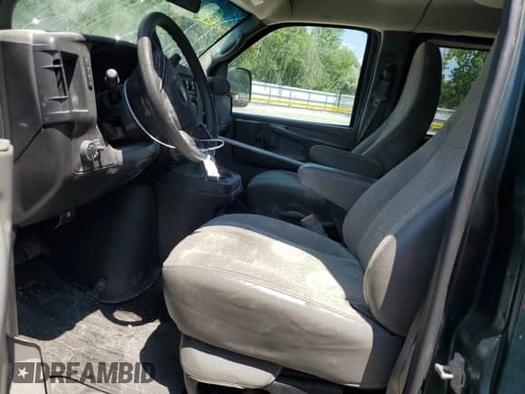 2014 Chevrolet Express Passenger LT с VIN 1GAZG1FG5E1182995, выставлен на аукционе Copart как лот 60147955 с пробегом Не указан миль и Списание • Salvage title. История ставок и продаж доступна на DreamBid. Изображение 7.