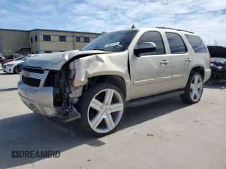2008 Chevrolet Tahoe 2LT с VIN 1GNFC13J58R130186, выставлен на аукционе Copart как лот 48639735 с пробегом 168 905 миль миль и Списание • Salvage title. История ставок и продаж доступна на DreamBid. Изображение 1.