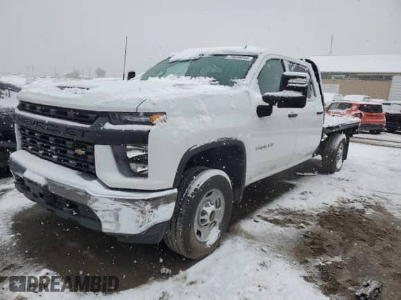 2023 Chevrolet Silverado 2500HD с VIN 1GB4YLE70PF244972, выставлен на аукционе Copart как лот 79634054 с пробегом 40 605 миль миль и Списание • Salvage title. История ставок и продаж доступна на DreamBid. Изображение 1.