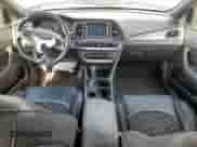 2018 Hyundai Sonata Sport with VIN 5NPE34AF8JH650268, listed as a Copart auction lot 68978225 with 123,576 mi miles and Salvage title. Bid and sale history available at DreamBid. Image 8.