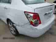 2013 Chevrolet Sonic LTZ with VIN 1G1JE5SH6D4172014, listed as a IAAI auction lot 41829337 with 173,795 mi miles and . Bid and sale history available at DreamBid. Image 6.