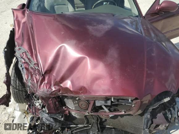 2003 Hyundai Sonata with VIN KMHWF25S73A716418, listed as a Copart auction lot 72783504 with 118,206 mi miles and Salvage title. Bid and sale history available at DreamBid. Image 11.