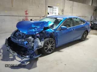 2017 Toyota Camry LE with VIN 4T1BF1FK1HU796313, listed as a Copart auction lot 71390085 with 178,657 mi miles and Salvage title. Bid and sale history available at DreamBid. Image 1.