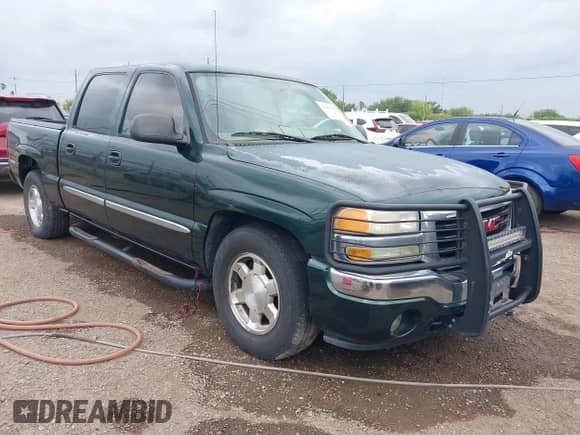 2005 GMC Sierra 1500 SLE с VIN 2GTEC13T451292207, выставлен на аукционе IAAI как лот 42099007 с пробегом 225 446 миль миль и . История ставок и продаж доступна на DreamBid. Изображение 1.