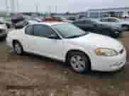 2007 Chevrolet Monte Carlo LS z VIN 2G1WJ15KX79108769, wystawiony jako Copart lot #51261795 z przebiegiem 150 465 mil mil oraz Szkoda całkowita • Salvage title. Historia ofert i sprzedaży dostępna na DreamBid. Obrazek 4.