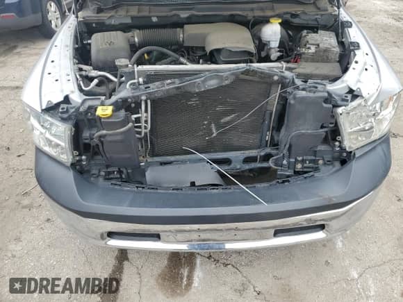 2018 Ram 1500 Express with VIN 1C6RR6KG5JS292543, listed as a Copart auction lot 59871685 with 106,008 mi miles and Non repairable. Bid and sale history available at DreamBid. Image 11.