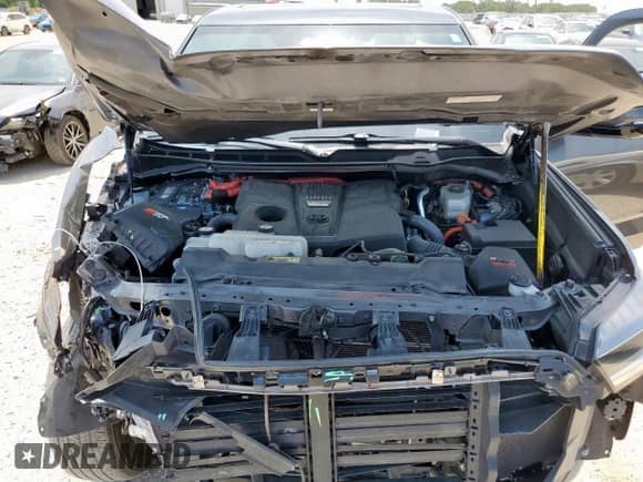 2024 Toyota Tundra Limited Hybrid with VIN 5TFJC5EC2RX005474, listed as a Copart auction lot 60103745 with 18,689 mi miles and Salvage title. Bid and sale history available at DreamBid. Image 11.