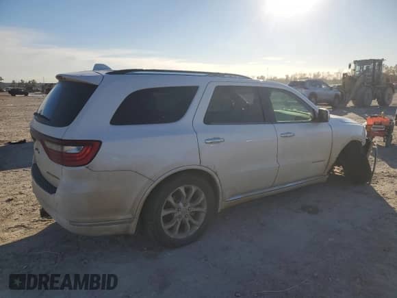 2017 Dodge Durango Citadel с VIN 1C4RDHEG1HC600553, выставлен на аукционе Copart как лот 87629535 с пробегом 149 957 миль миль и Списание • Salvage title. История ставок и продаж доступна на DreamBid. Изображение 3.