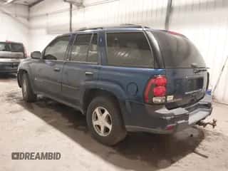 2003 Chevrolet TrailBlazer LT с VIN 1GNDT13S032389833, выставлен на аукционе IAAI как лот 43137017 с пробегом 263 087 миль миль и . История ставок и продаж доступна на DreamBid. Изображение 3.