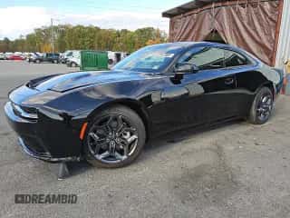 2025 Dodge Charger R/T с VIN 2C3CDBCK2SR547214, выставлен на аукционе Copart как лот 86336415 с пробегом 350 миль миль и Чистый • Clean title. История ставок и продаж доступна на DreamBid. Изображение 1.