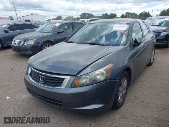 2009 Honda Accord LX-P with VIN 1HGCP26429A006843, listed as a IAAI auction lot 43071036 with 112,247 mi miles and . Bid and sale history available at DreamBid. Image 19.