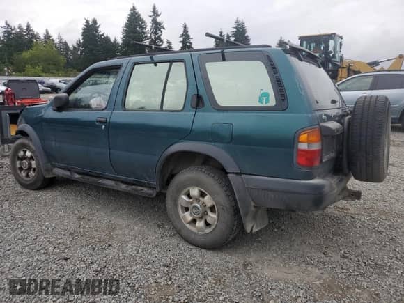 1997 Nissan Pathfinder XE z VIN JN8AR05Y2VW105446, wystawiony jako Copart lot #69255985 z przebiegiem 275 143 mil mil oraz Szkoda całkowita • Salvage title. Historia ofert i sprzedaży dostępna na DreamBid. Obrazek 2.