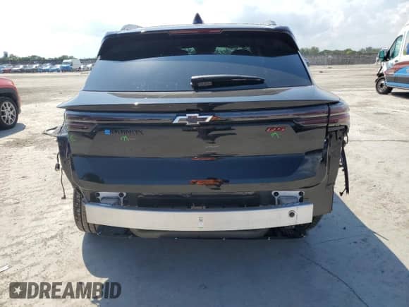 2025 Chevrolet Equinox EV RS с VIN 3GN7DSRP8SS178059, выставлен на аукционе Copart как лот 49820865 с пробегом 1 117 миль миль и Списание • Salvage title. История ставок и продаж доступна на DreamBid. Изображение 6.