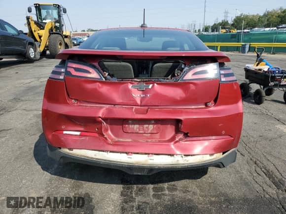 2015 Chevrolet Volt с VIN 1G1RB6E47FU137785, выставлен на аукционе Copart как лот 71566195 с пробегом 89 800 миль миль и Списание • Salvage title. История ставок и продаж доступна на DreamBid. Изображение 6.