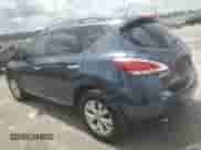 2014 Nissan Murano S with VIN JN8AZ1MWXEW527230, listed as a Copart auction lot 60987155 with 264,484 mi miles and Clean title. Bid and sale history available at DreamBid. Image 2.