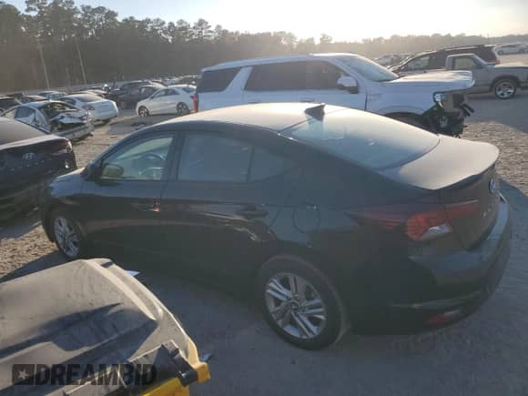 2019 Hyundai Elantra SEL z VIN 5NPD84LF8KH468291, wystawiony jako Copart lot #77731764 z przebiegiem 83 574 mil mil oraz Nie do naprawy • Non repairable. Historia ofert i sprzedaży dostępna na DreamBid. Obrazek 2.